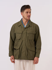 Recycled Polytech Jungle Jacket