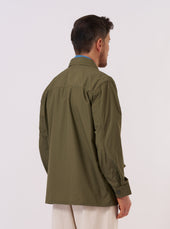 Recycled Polytech Jungle Jacket