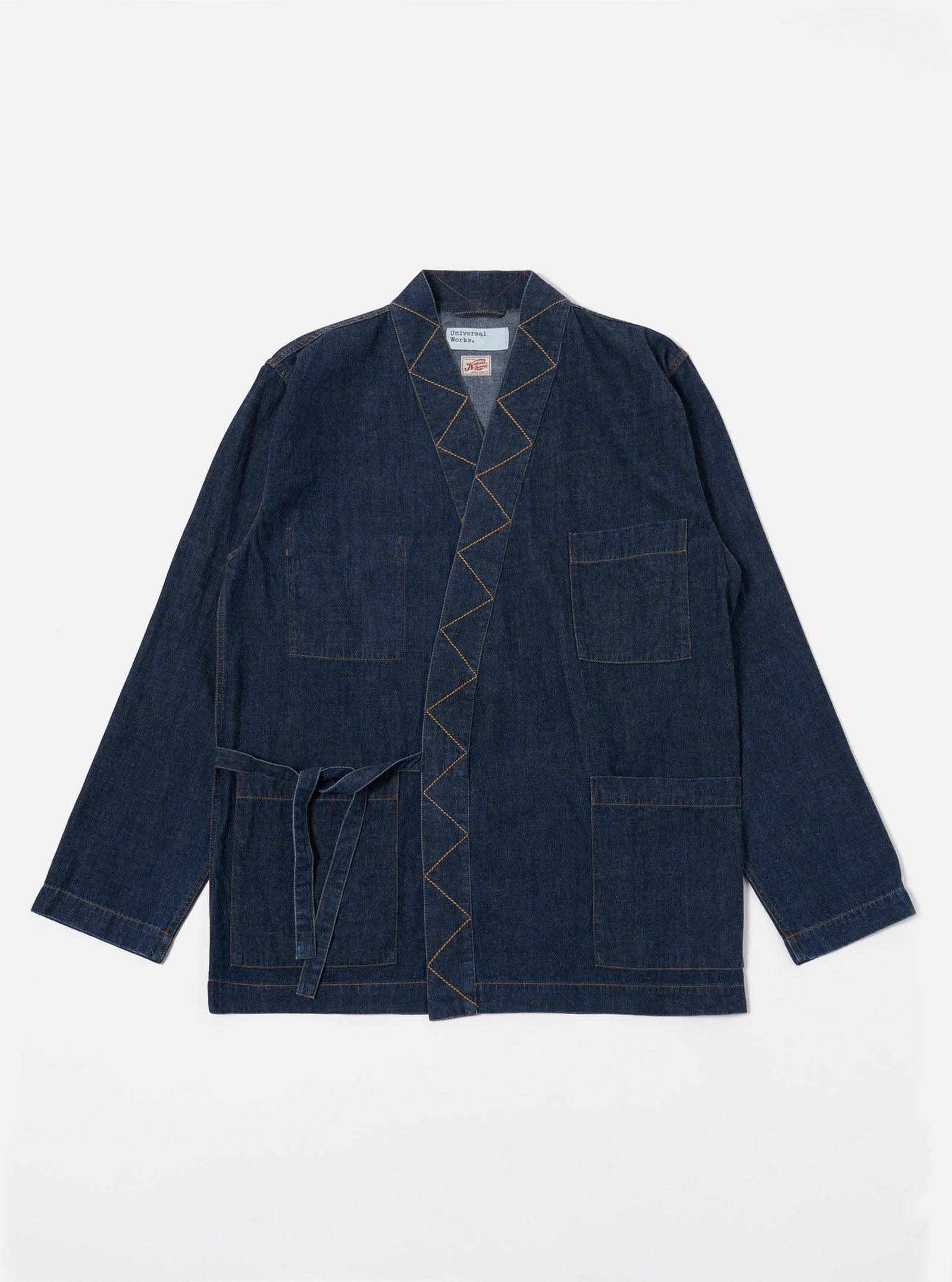 Kaihara Lt Wt Denim Kyoto Work Jacket