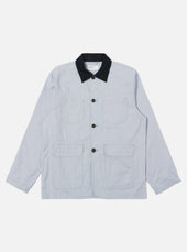 Navy Kennedy Stripe Labour Jacket