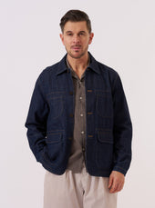 Kaihara Lt Wt Denim Labour Jacket