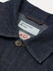Kaihara Lt Wt Denim Labour Jacket