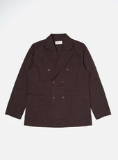 Brown Twill Manor Jacket