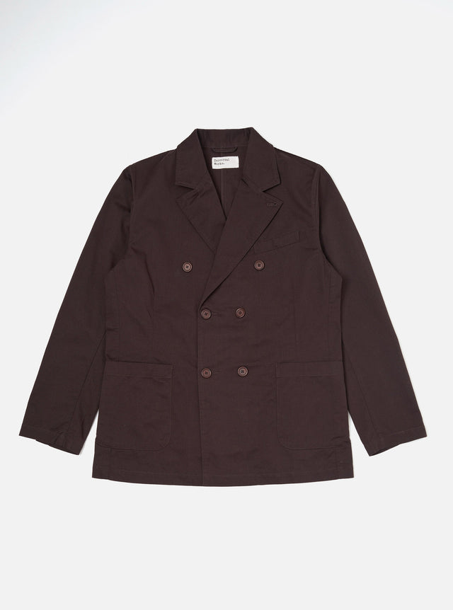 Brown Twill Manor Jacket