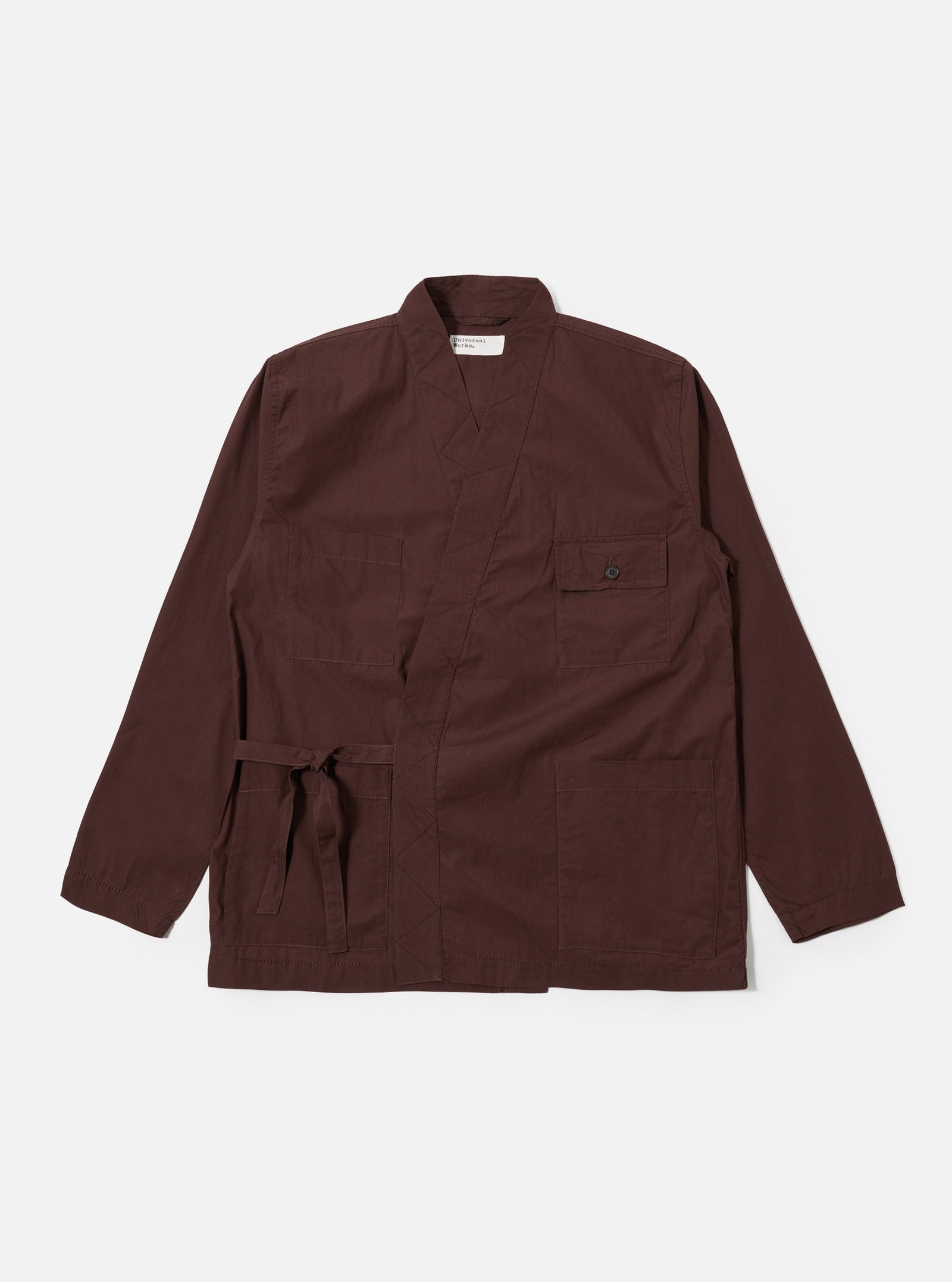 Peached Poplin Osaka Work Jacket