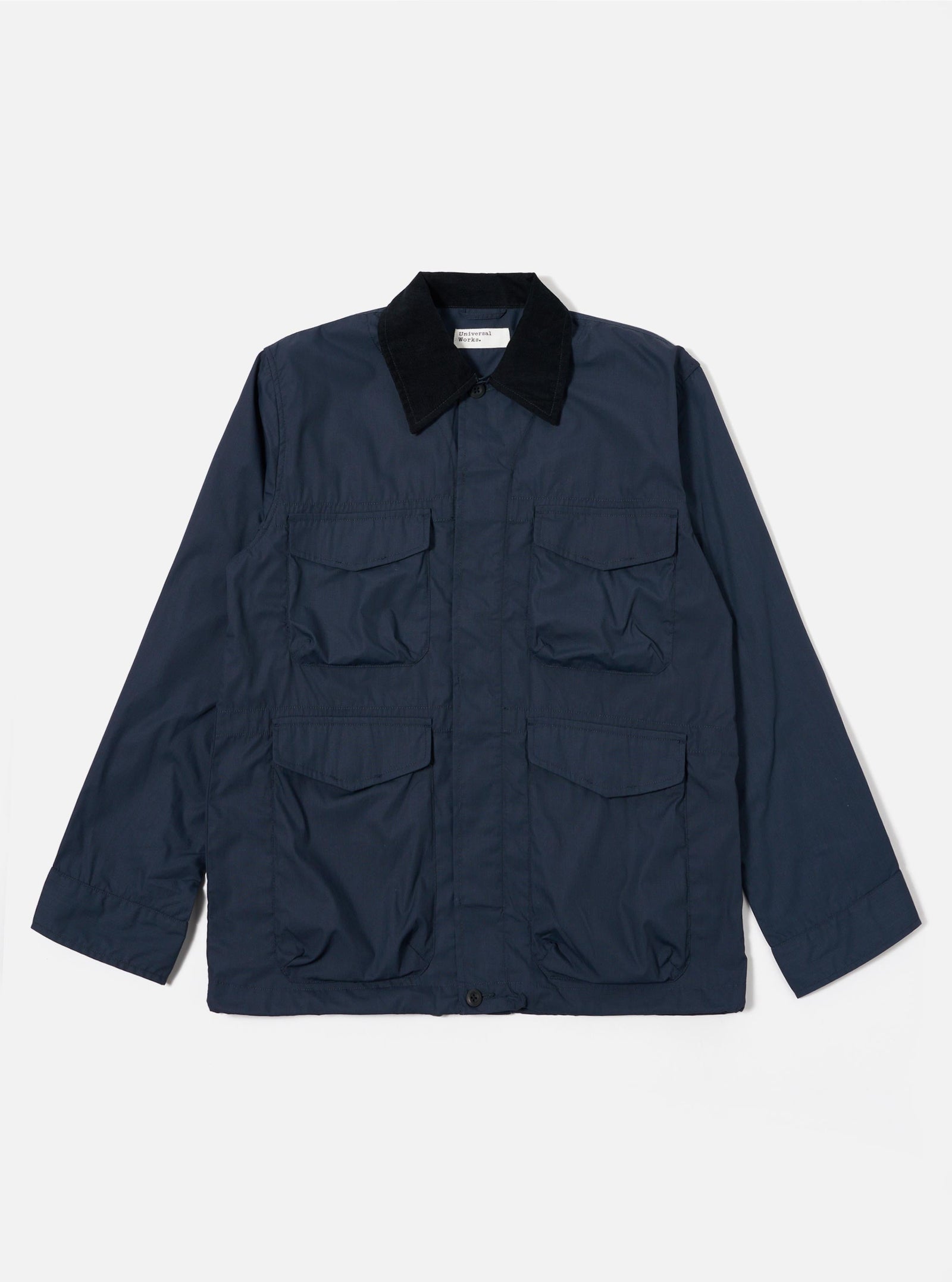 Recycled Polytech Parachute Field Jacket