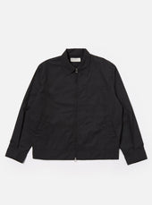 Black Recycled Polytech Rose Bowl Jacket