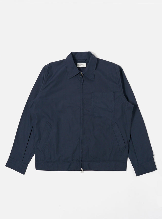 Navy Recycled Polytech Rose Bowl Jacket