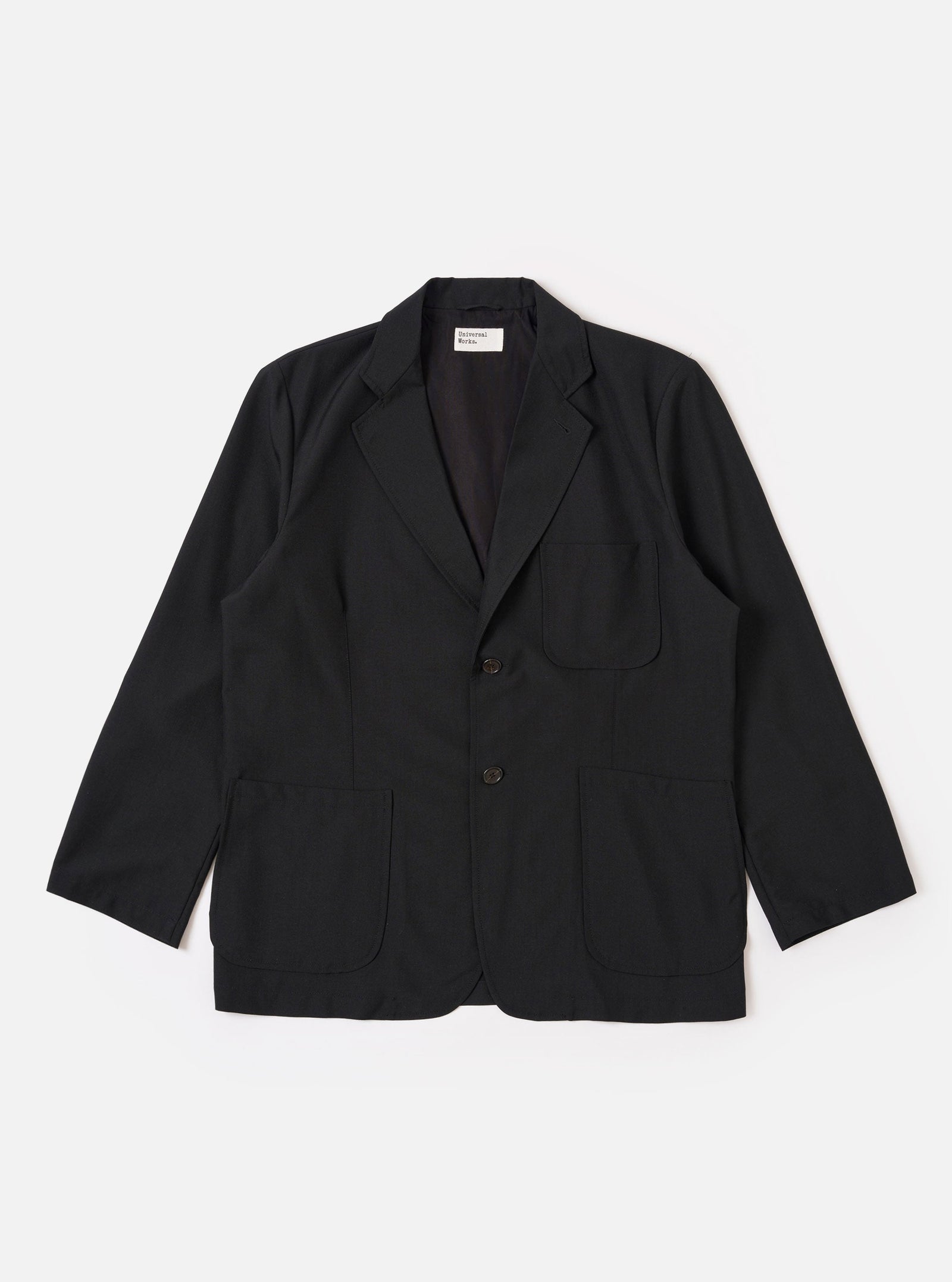 Tropical Suiting Two Button Jacket