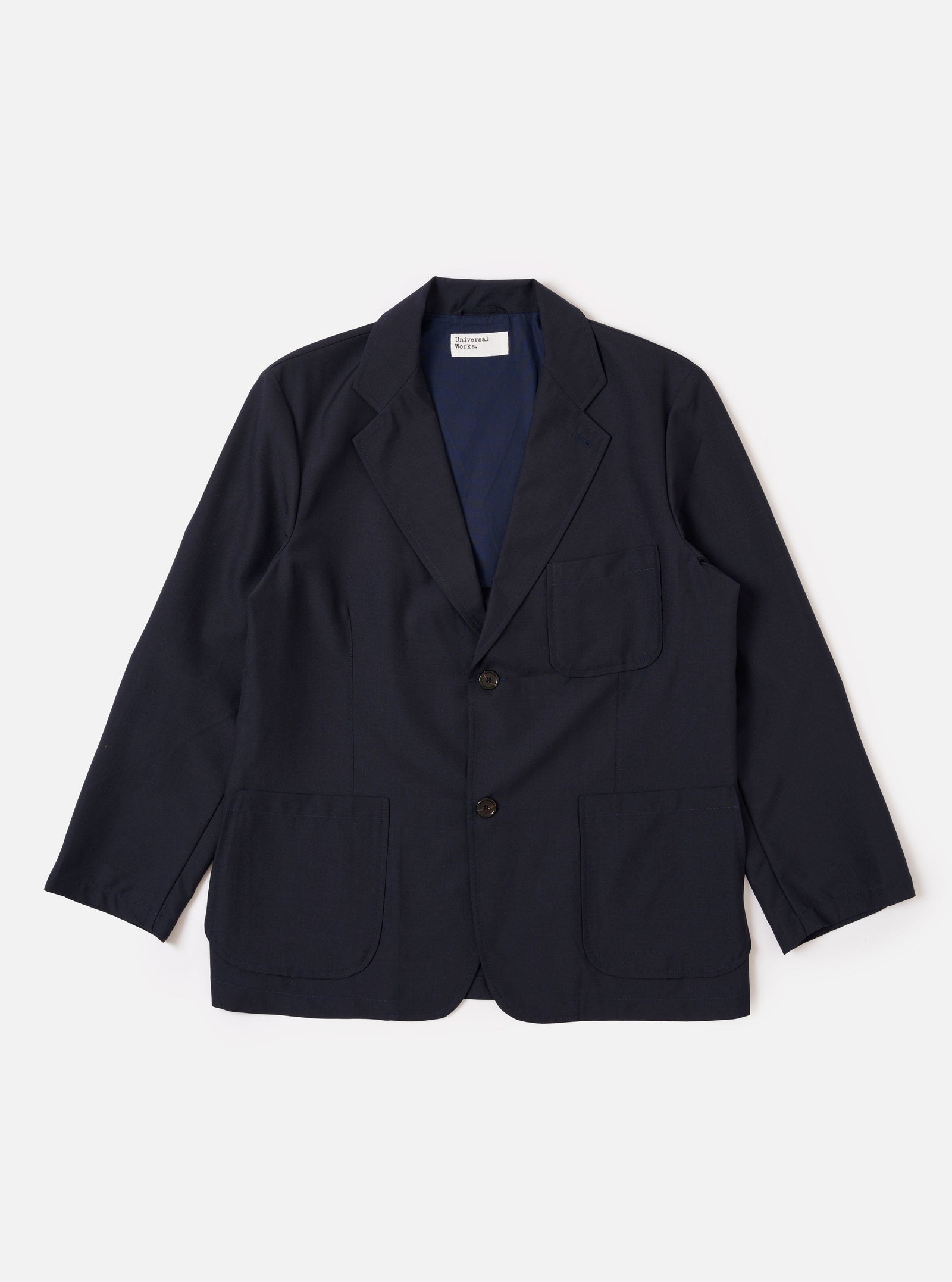 Tropical Suiting Two Button Jacket