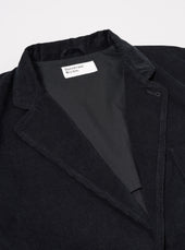 Organic Fine Cord Two Button Jacket