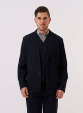 Ospina Cotton Two Button Jacket