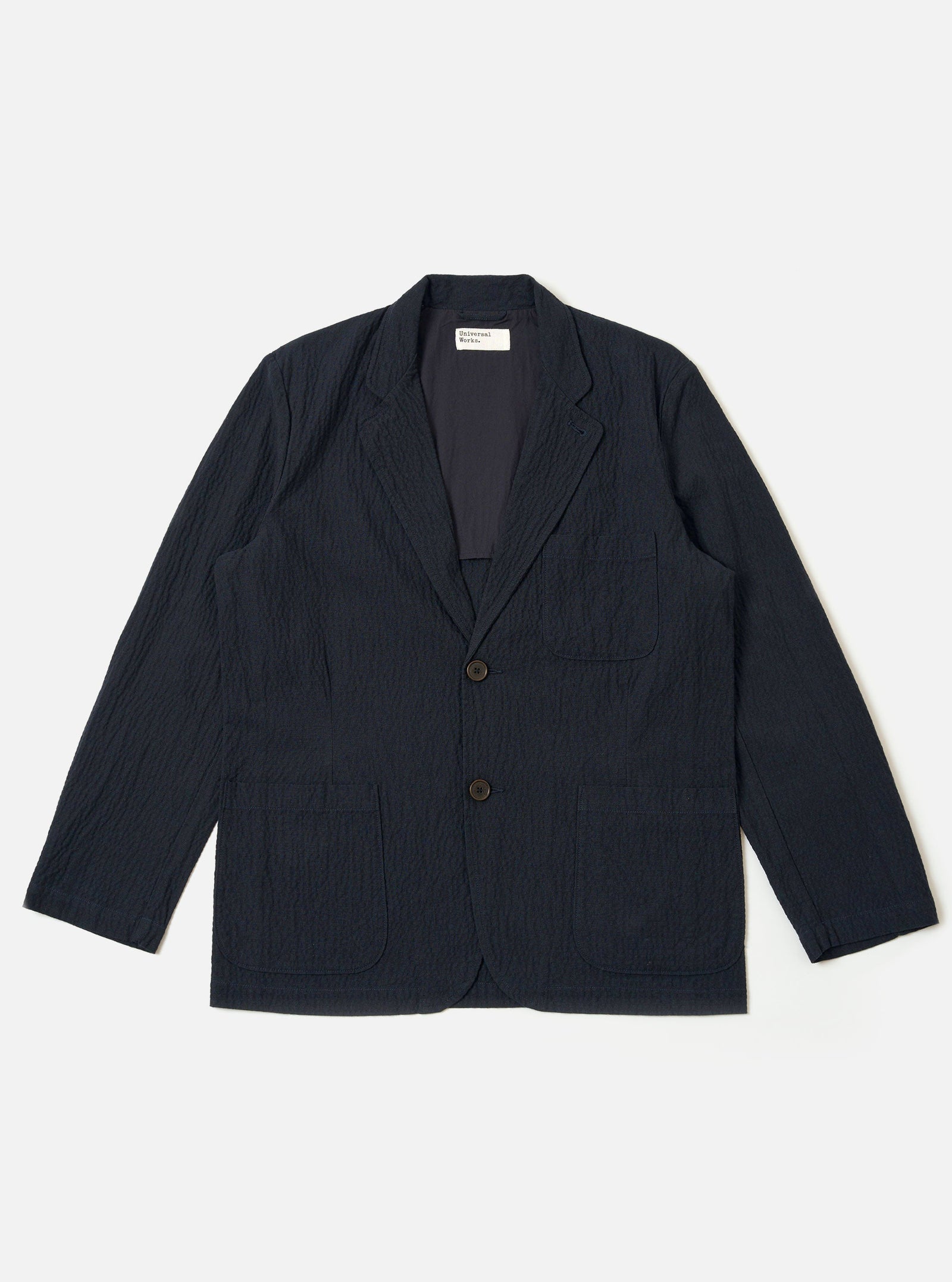 Ospina Cotton Two Button Jacket