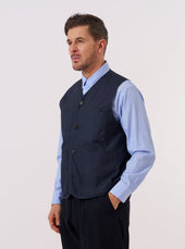 Recycled Polytech City Waistcoat