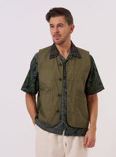 Recycled Polytech City Waistcoat