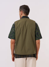 Recycled Polytech City Waistcoat