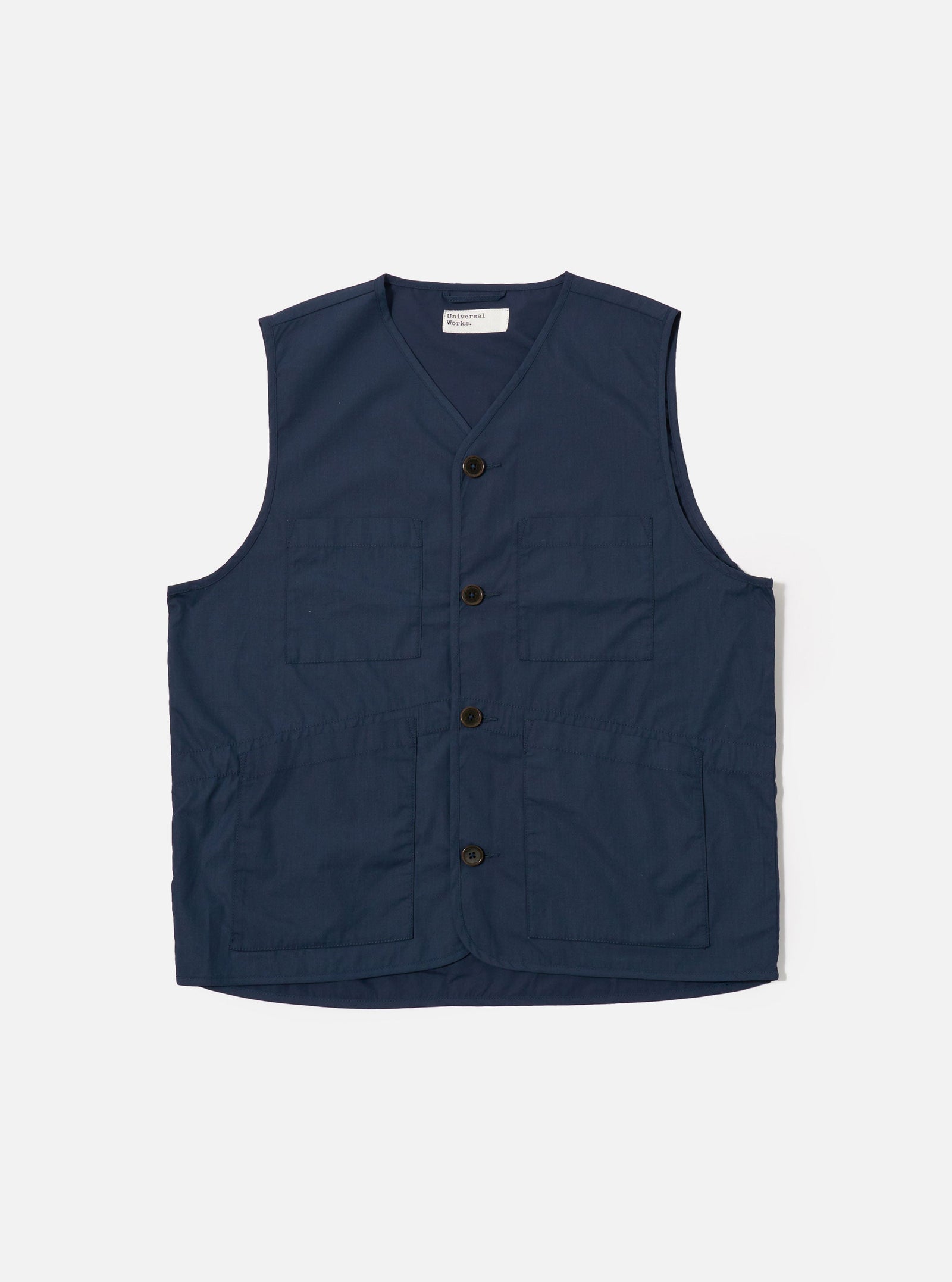 Recycled Polytech City Waistcoat