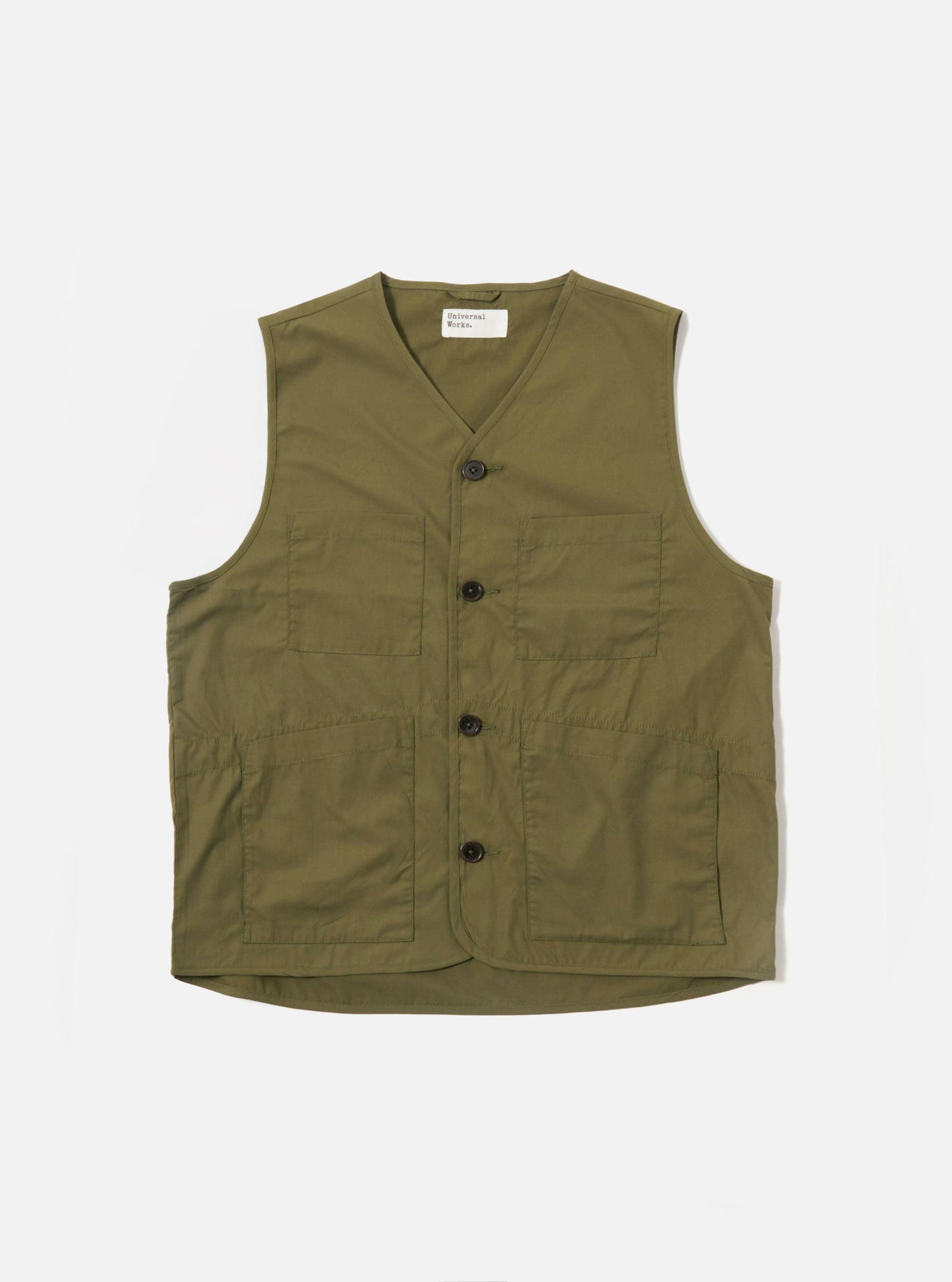Recycled Polytech City Waistcoat