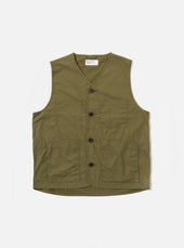 Olive Recycled Polytech City Waistcoat