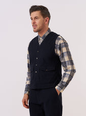 Ospina Cotton Field Waistcoat