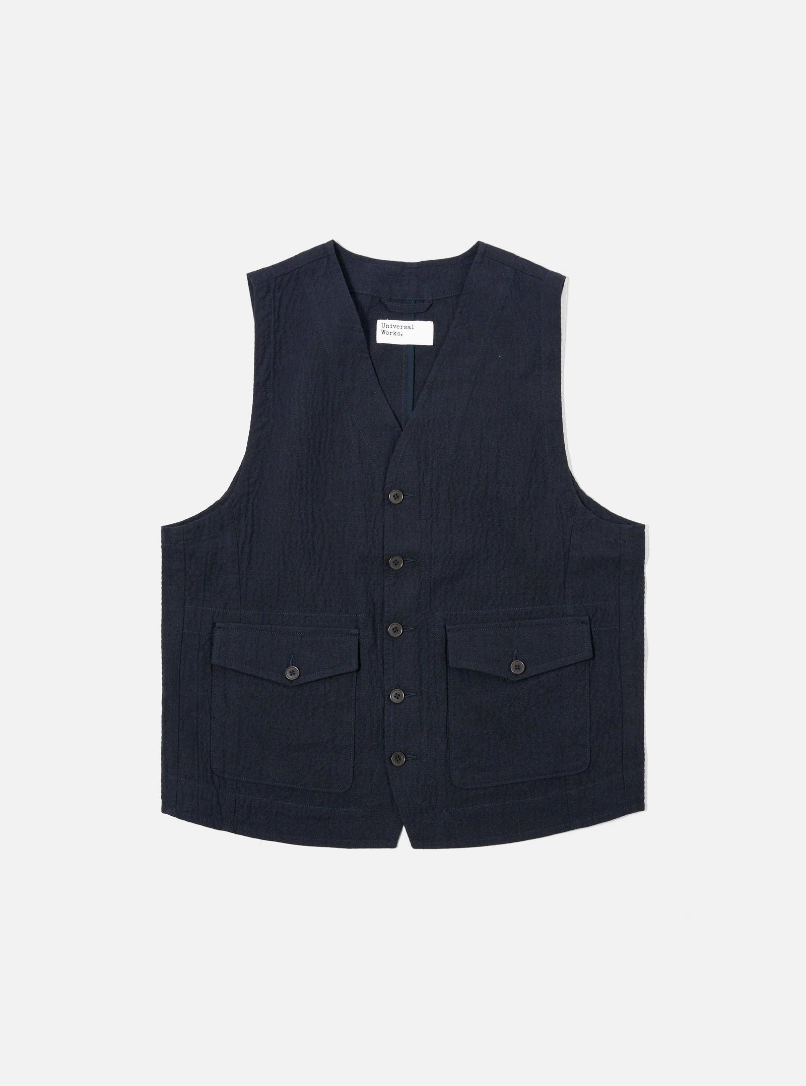 Ospina Cotton Field Waistcoat