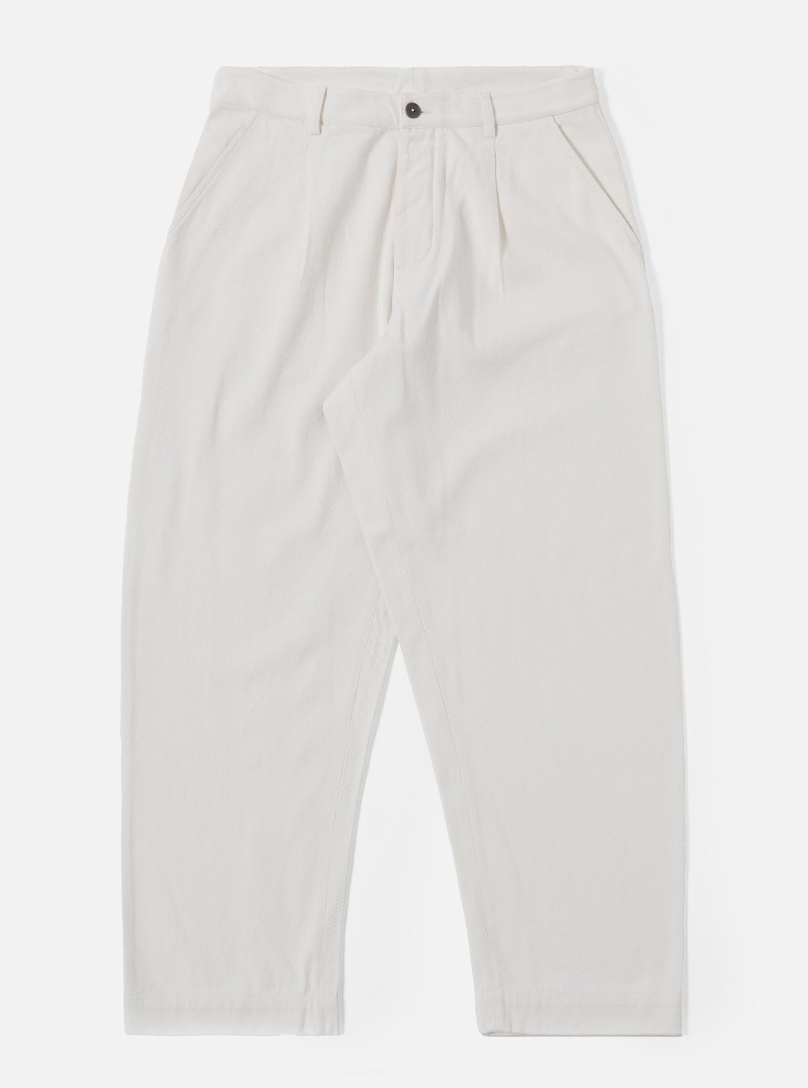 Slub Drill Duke Pant