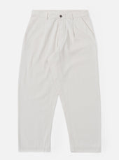 Ecru Slub Drill Duke Pant