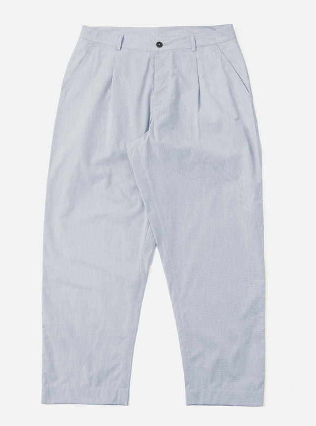 Navy Kennedy Stripe Duke Pant