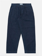 Indigo Kaihara LT WT Denim Duke Pant