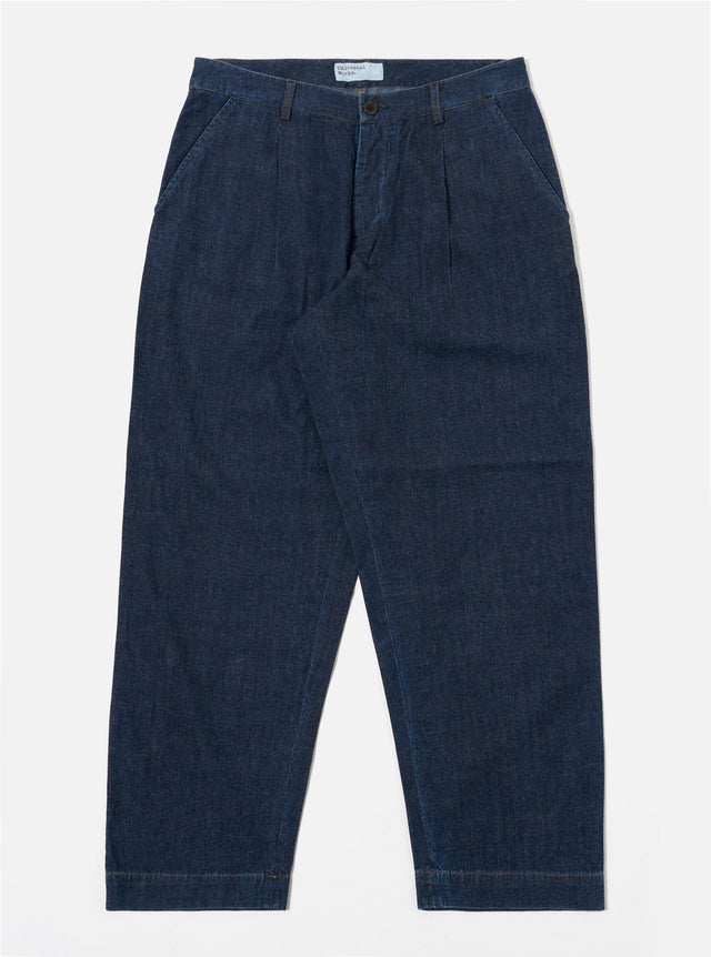 Indigo Kaihara LT WT Denim Duke Pant