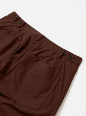 Peached Poplin Dutch Pant