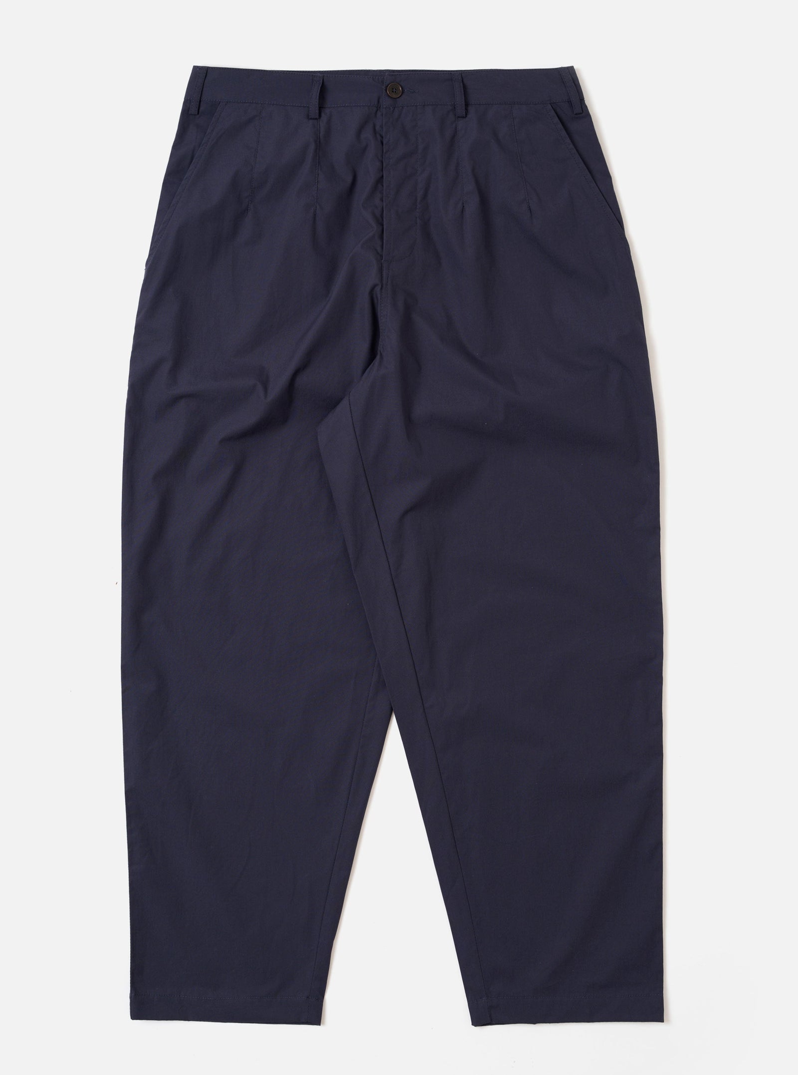 Peached Poplin Dutch Pant