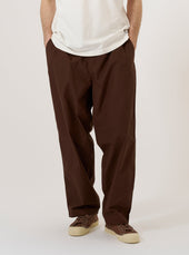 Peached Poplin Dutch Pant
