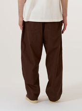 Peached Poplin Dutch Pant