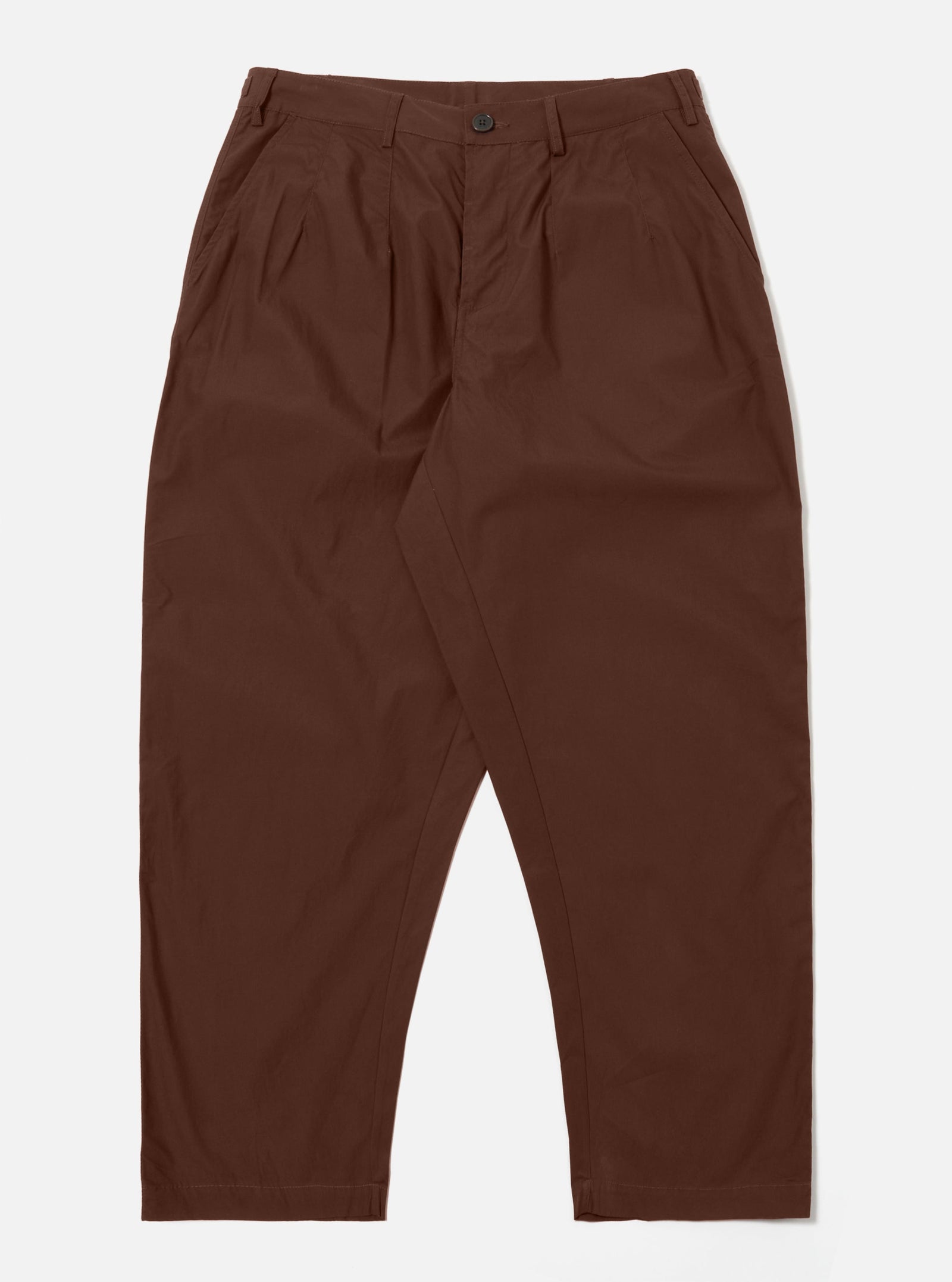 Peached Poplin Dutch Pant