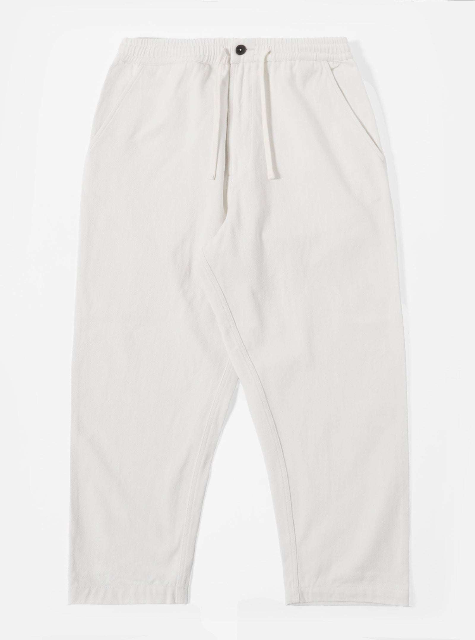 Slub Drill Hi Water Trouser