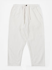 Ecru Slub Drill Hi Water Trouser