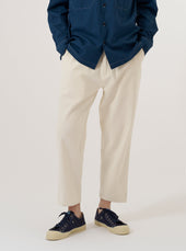 Slub Drill Hi Water Trouser