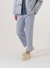 Kennedy Stripe Hi Water Trouser