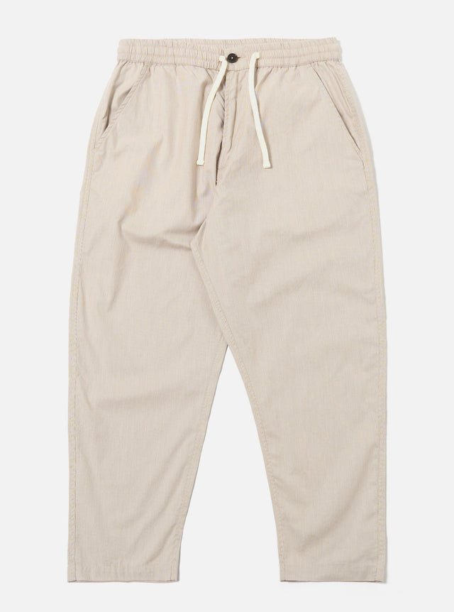 Brown Kennedy Stripe Hi Water Trouser