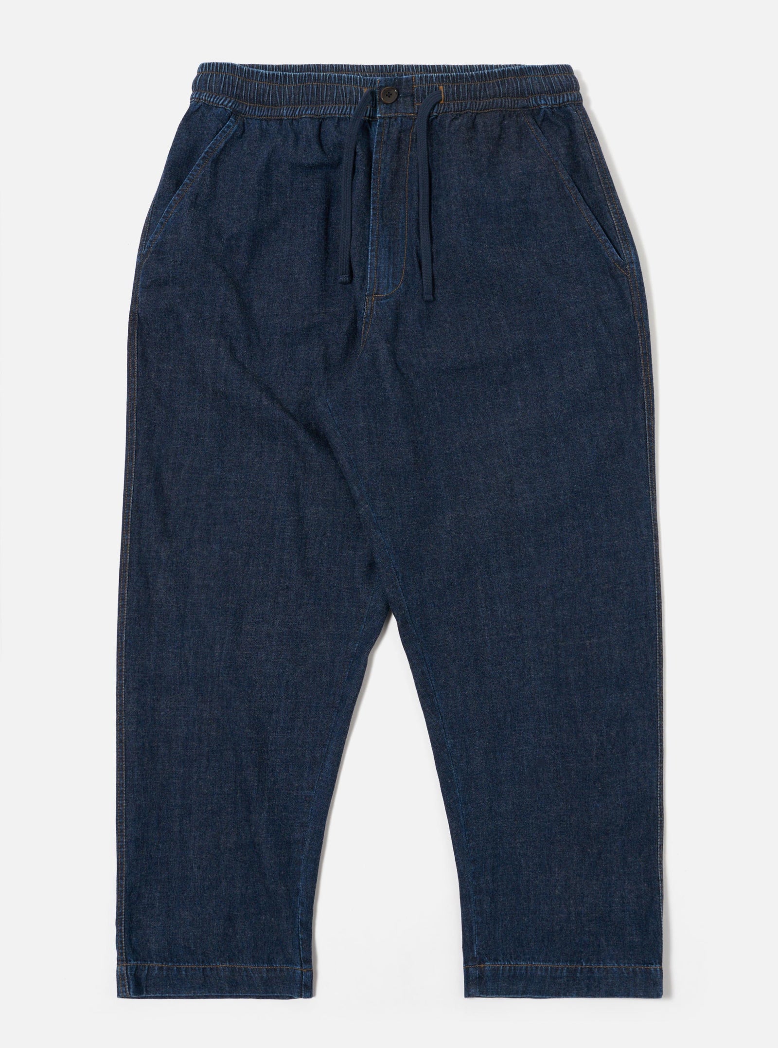 Kaihara Lt Wt Denim Hi Water Trouser