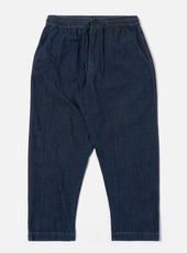 Indigo Kaihara LT WT Denim Hi Water Trouser
