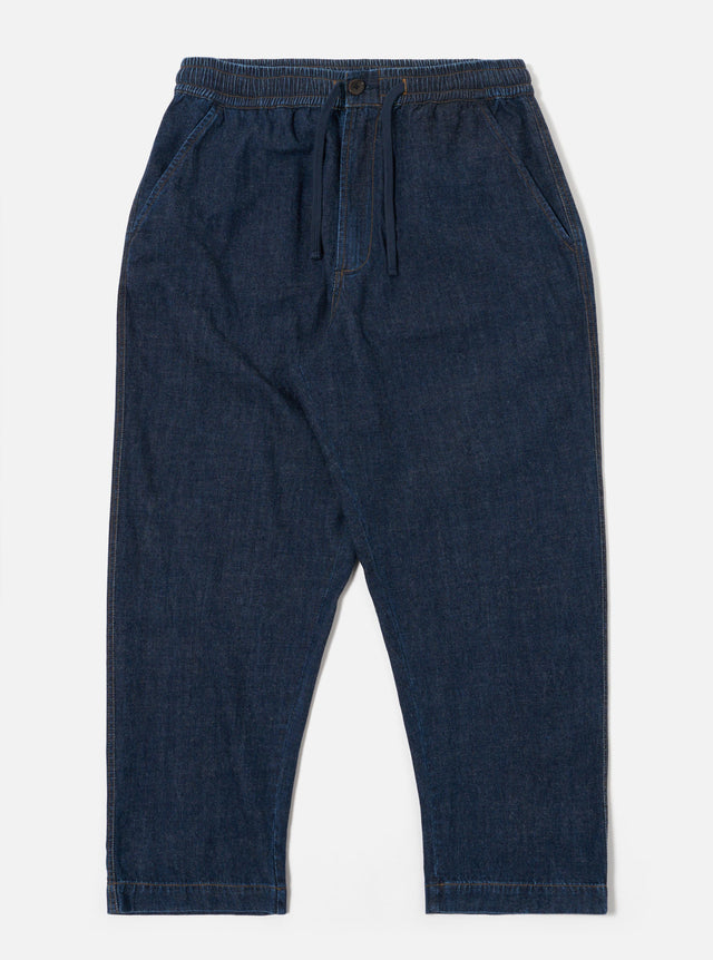Indigo Kaihara LT WT Denim Hi Water Trouser