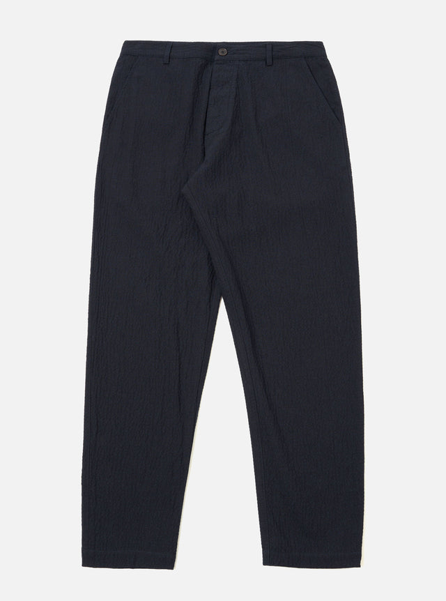 Dark Navy Ospina Cotton Military Chino