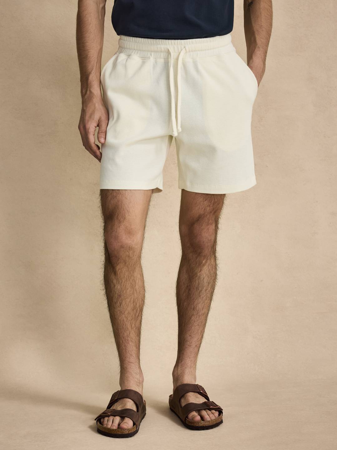 Regular Fit Jersey Shorts Cotton