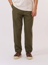 Recycled Polytech Military Chino
