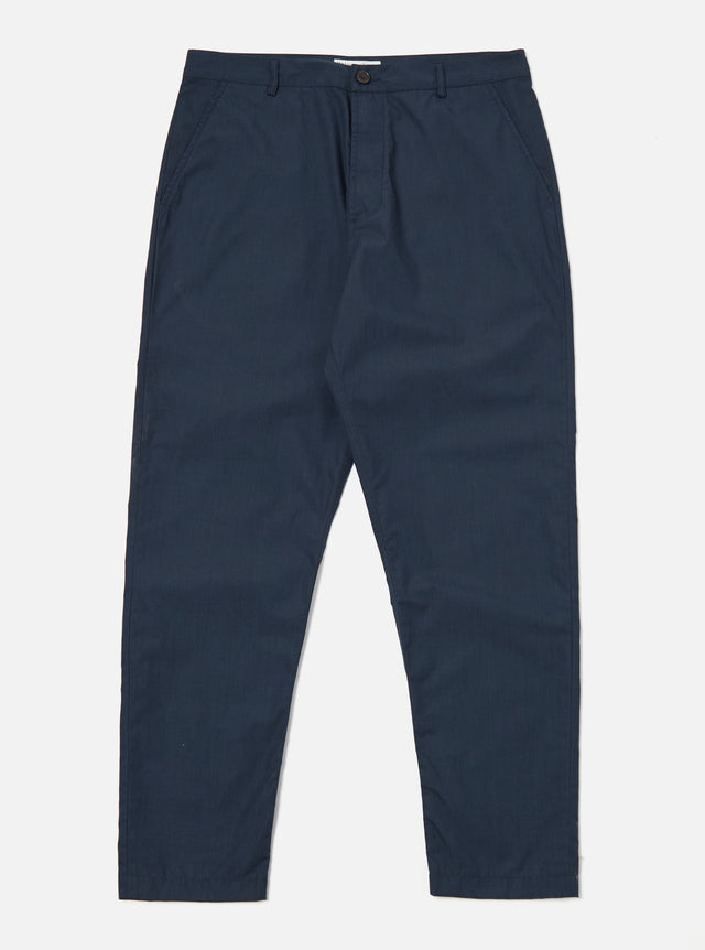 Navy Recycled Polytech Military Chino