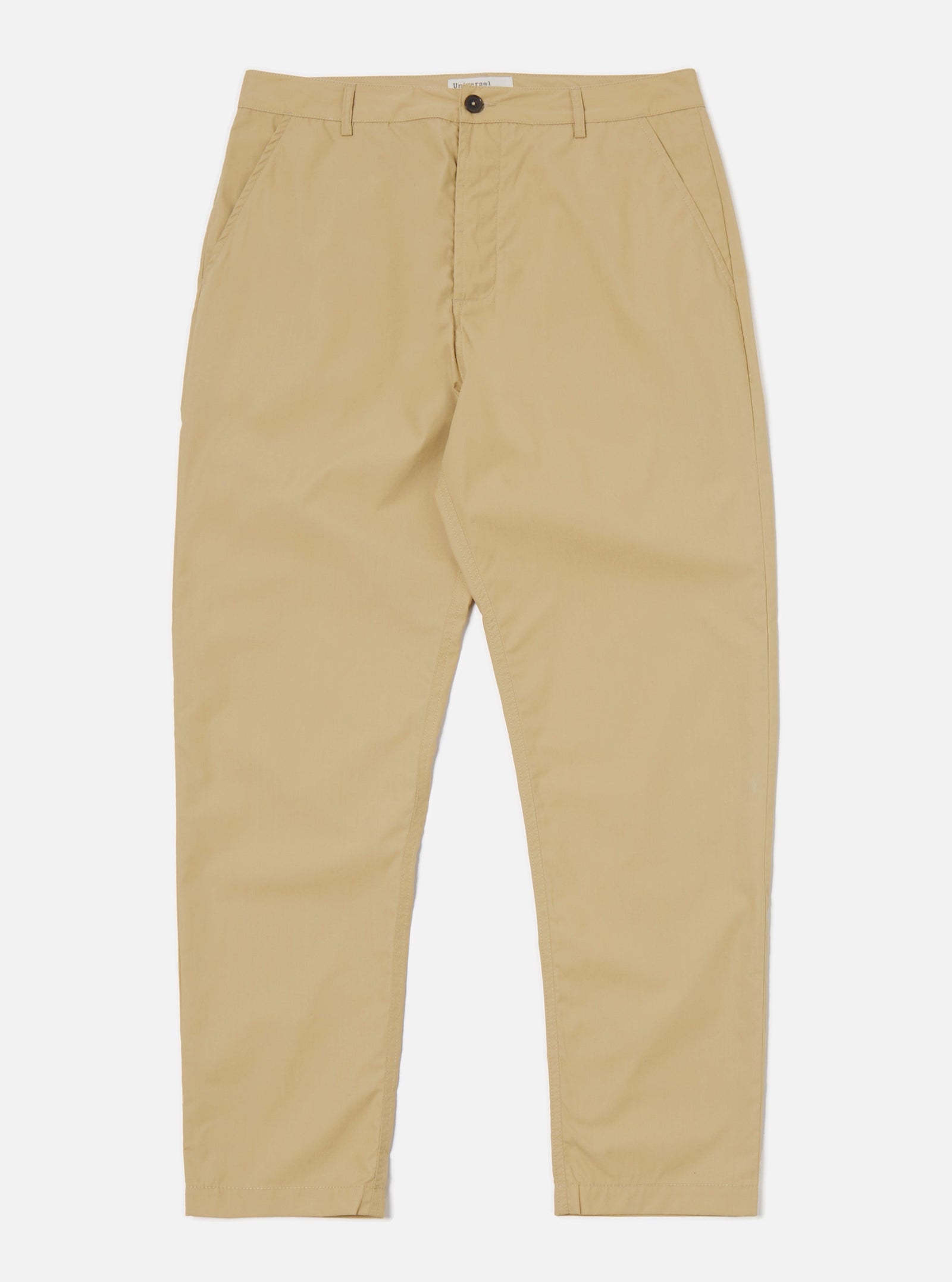 Recycled Polytech Military Chino