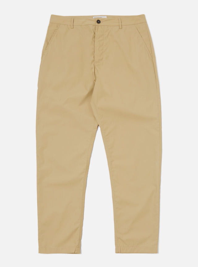 Sand Recycled Polytech Military Chino