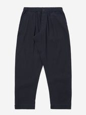 Dark Navy Ospina Cotton Oxford Pant